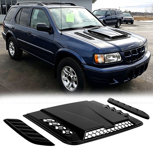 3pcs gloss air flow intake - 3pcs,