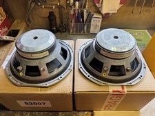 PAIR OF FUNKTION ONE F88 DRIVERS NEED RE-CONING