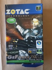 Zotac nVidia GeForce 8500GT 1GB DVI / S-Video / VGA PCI-e Graphics Video Card