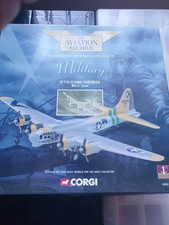 Corgi THE AVIATION ARCHIVE #48201 BOEING B-17 FLYING FORTRESS ‘Bit O’ Lace’