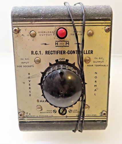 Rc1 rectifier controller - h&m, rectifier-controller