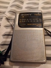 Sony Pocket Radio