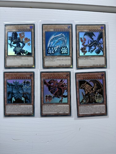 Yugioh ra05 stamped legendary - ra05,