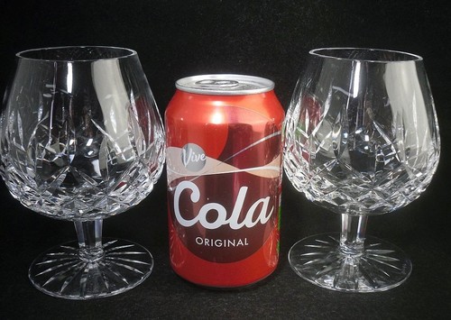Pair waterford crystal - of,