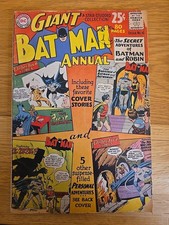BATMAN ANNUAL #4 1963 DC COMICS 