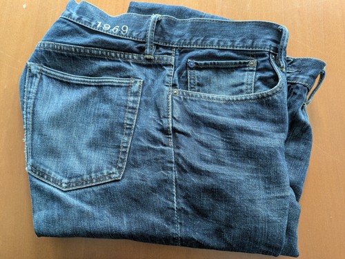 Gap 1969 real straight vintage