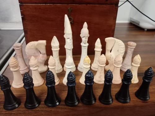 Staunton carved handmade - staunton,