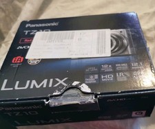 Panasonic Lumix TZ10 12.1MP Digital Camera, Red *Boxed* with Accessories