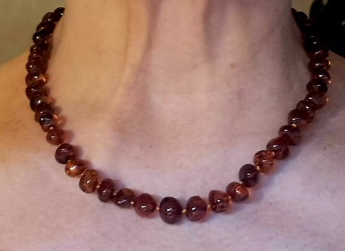 Genuine baltic amber - genuine, necklace