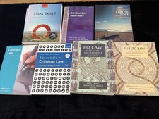 Law Textbooks Bundle Job Lot -