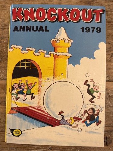 Knockout annual 1979 beano - knockout,
