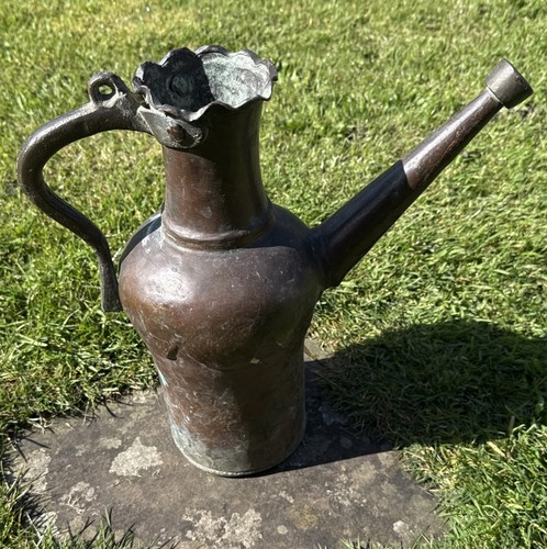 Antique turkish tinned copper - antique,