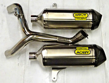 TRIUMPH SPEED TRIPLE 1050 R-S ARROW TITANIUM EXHAUST  SYSTEM 2017 - 2020