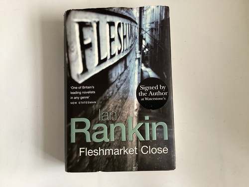 Ian rankin fleshmarket - ian, ‘fleshmarket