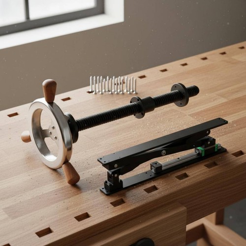 Workbench leg clamp - clamp, european