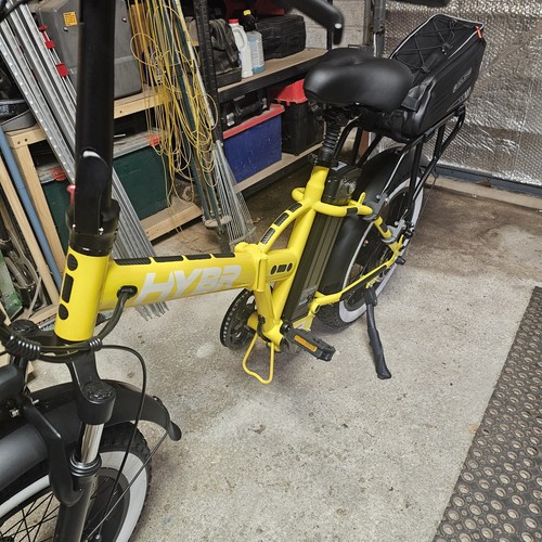 Folding bike with fat - bike, 20"