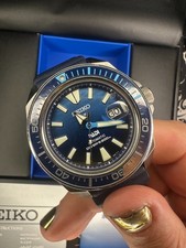 Seiko “great blue” samurai scuba padi special edition SRPJ93K1 box and papers