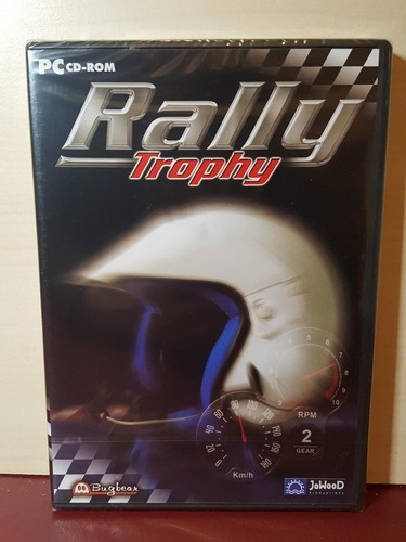 Rally trophy cd rom - trophy, cd-rom