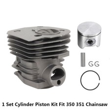 Cylinder Piston Set for Partner 351 260 340 350 352 370 390 420 for Chainsaw