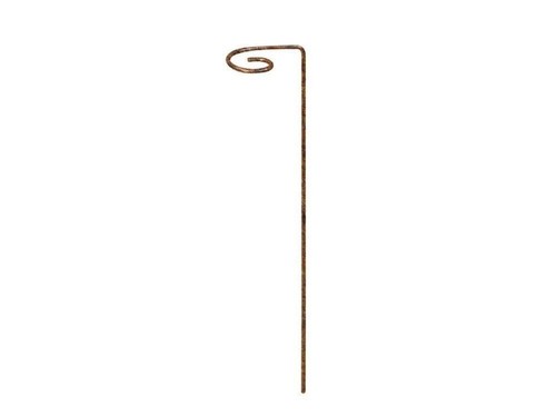 Rusty plant support props - rusty,