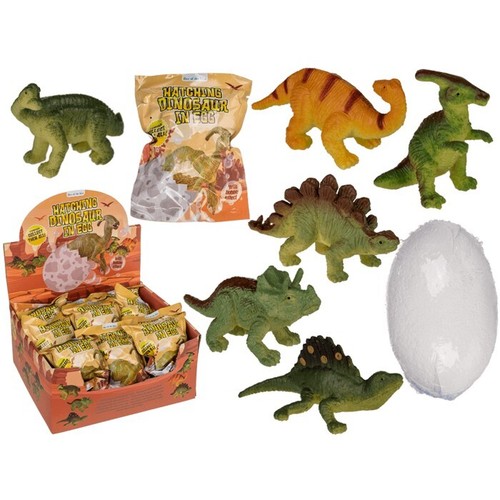 Fizzy hatching dinosaur eggs - hatching,