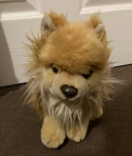 Faithful Friends Collectables Pomeranian Plush Toy