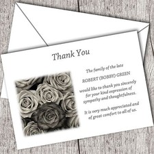 Personalised Sympathy/Funeral