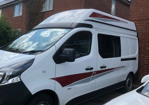 Camper van graphics - (no.966),