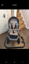 Jane crosswalk with matrix. With carrycot and buggy attachment. Good used cond.