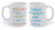 Personalised Teacher Mug Cup