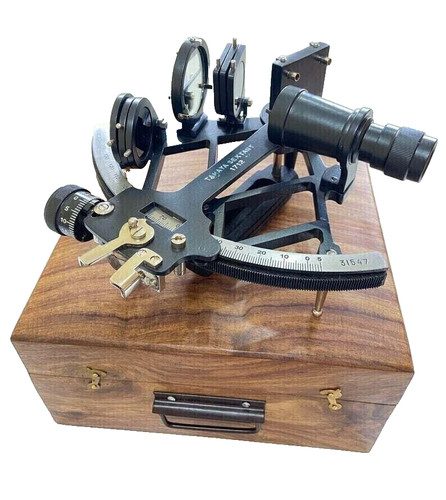 Tamaya nautical sextant - nautical,