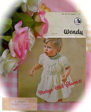 Vintage Knitting Pattern