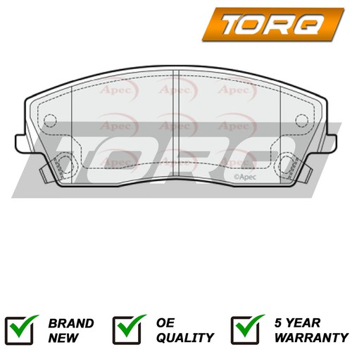 Brake pads set - set, torq