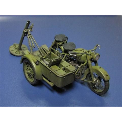 Zvesda plastic kits scale - zvesda, 1:35