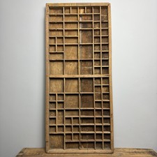XL Vintage Wooden Printers