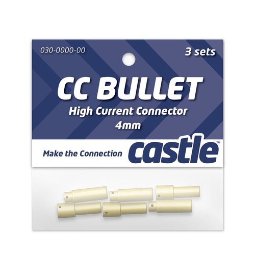 4mm bullet connectors - bullet,
