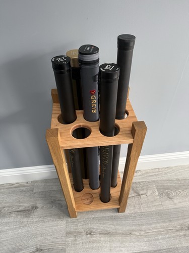 Fly rod tube - rod, stand
