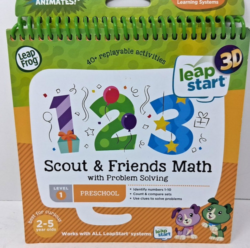 Leapfrog leapstart scout - 3d, &
