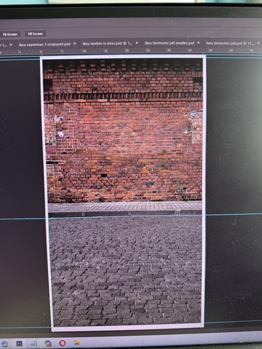 Custom brick wall - wall,