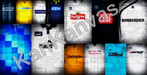 Derby county retro - county, shirt