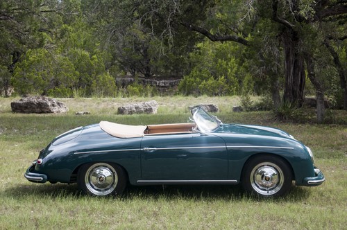 1958 porsche 356 speedster - 1958,