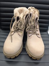 Landrover Beige Womens Leather