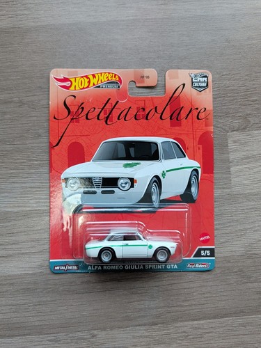 Hot wheels premium - premium, alfa