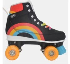 No Fear Retro Quad Skates