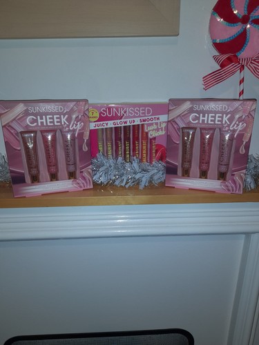 Sunkissed gift sets - x3,