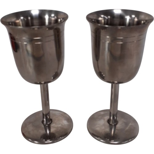 Pair stainless steel wine - pair, of
