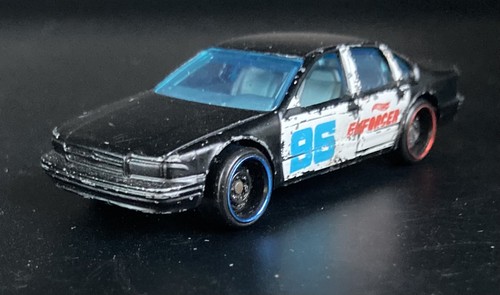 Hot wheels chevy - hot, '96