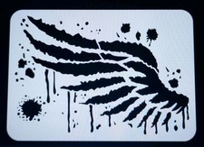 A4 GRAFFITI WING Reusable