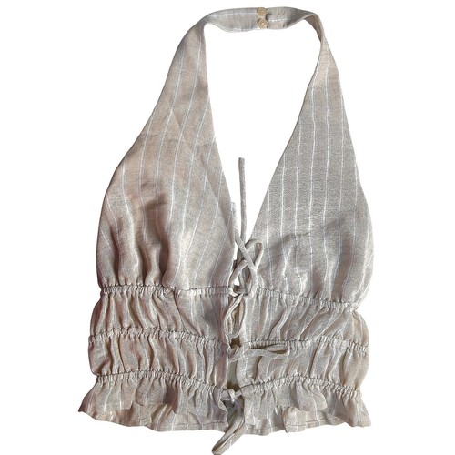 Boho one clothing halter crop - boho,
