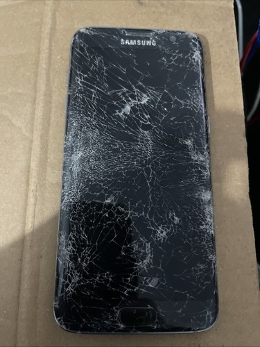 Samsung galaxy edge black - s7,